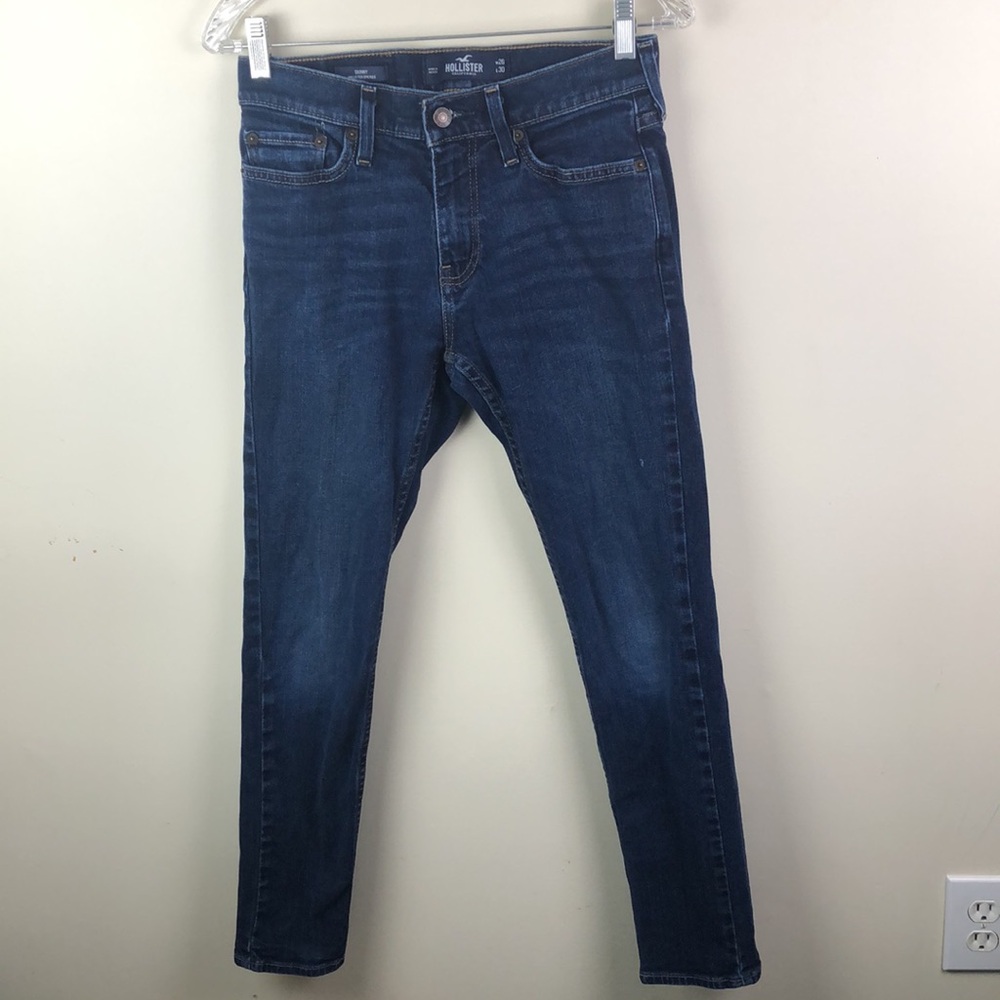 Hollister Skinny Epic Flex Jeans Blue Denim